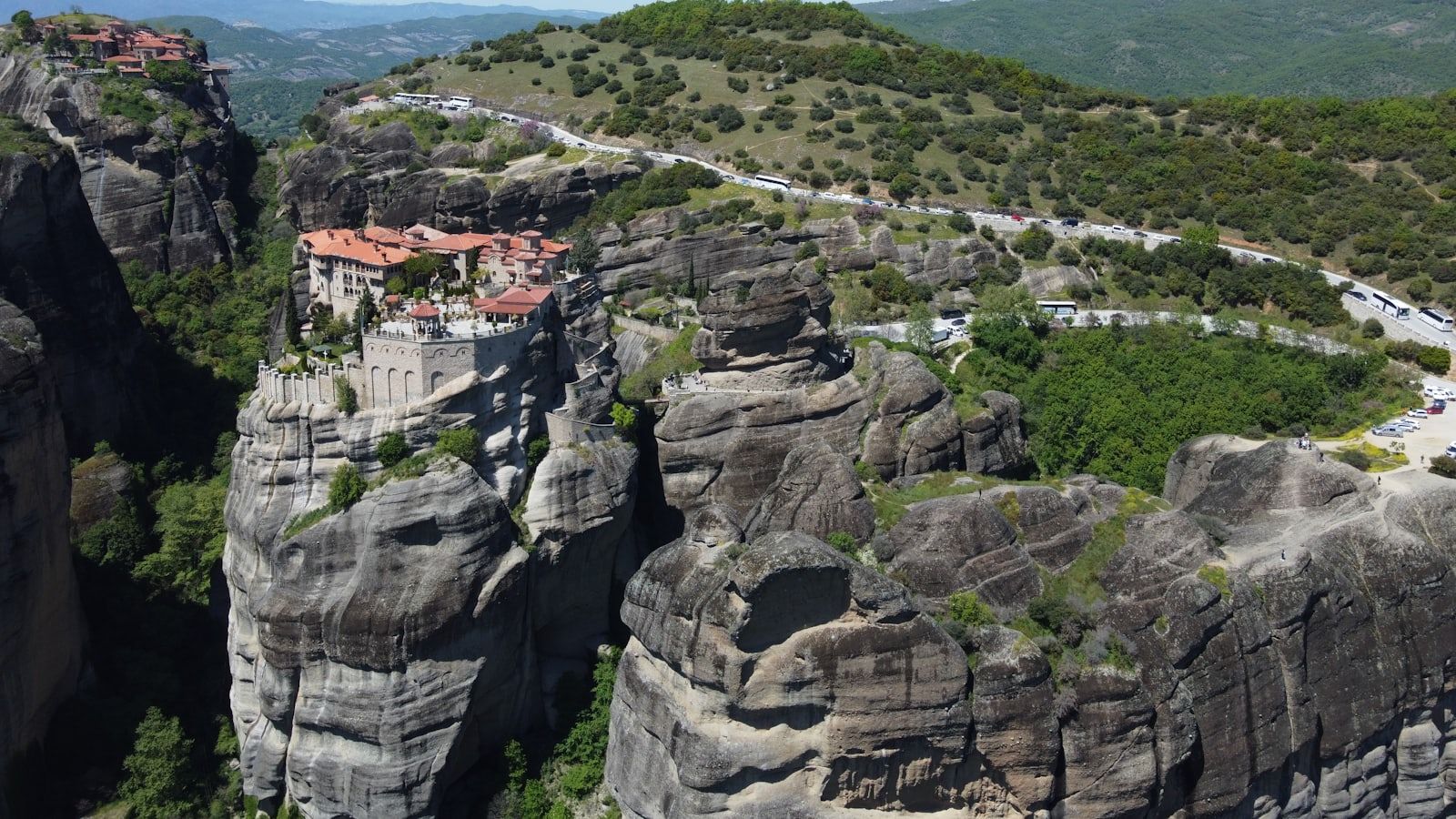 Athens to Meteora Road Trip (3 Days)