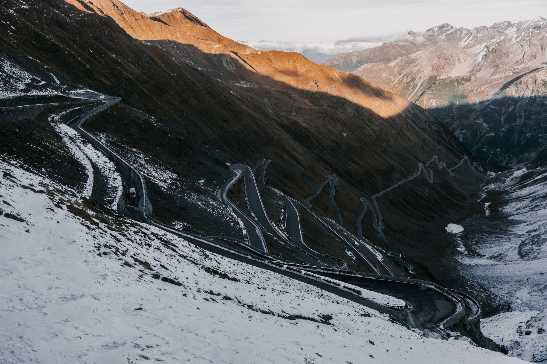 Alpine & mountain passes