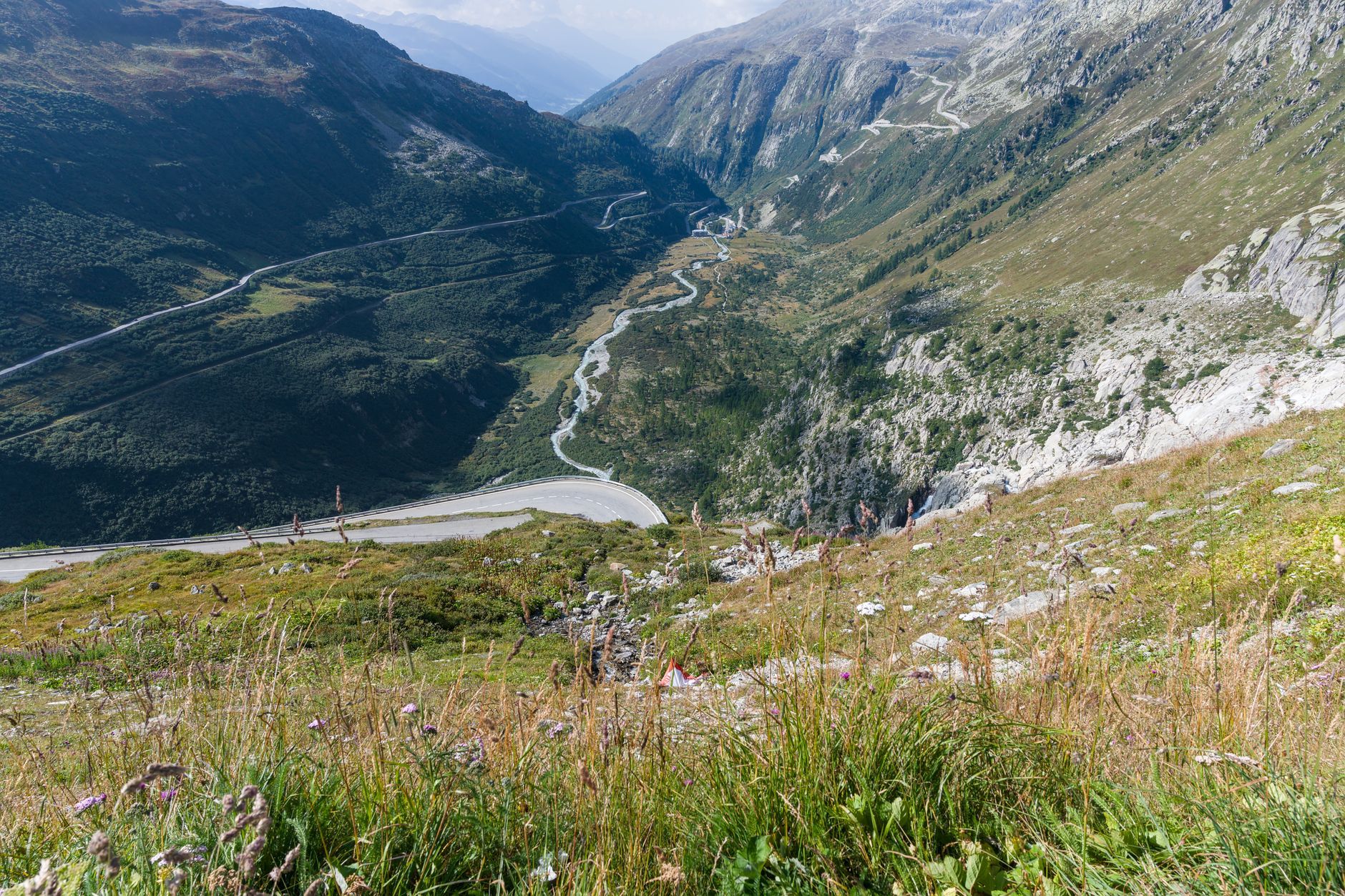 Furka, Grimsel & Susten: The Three-Pass Loop from Andermatt (2 Days)