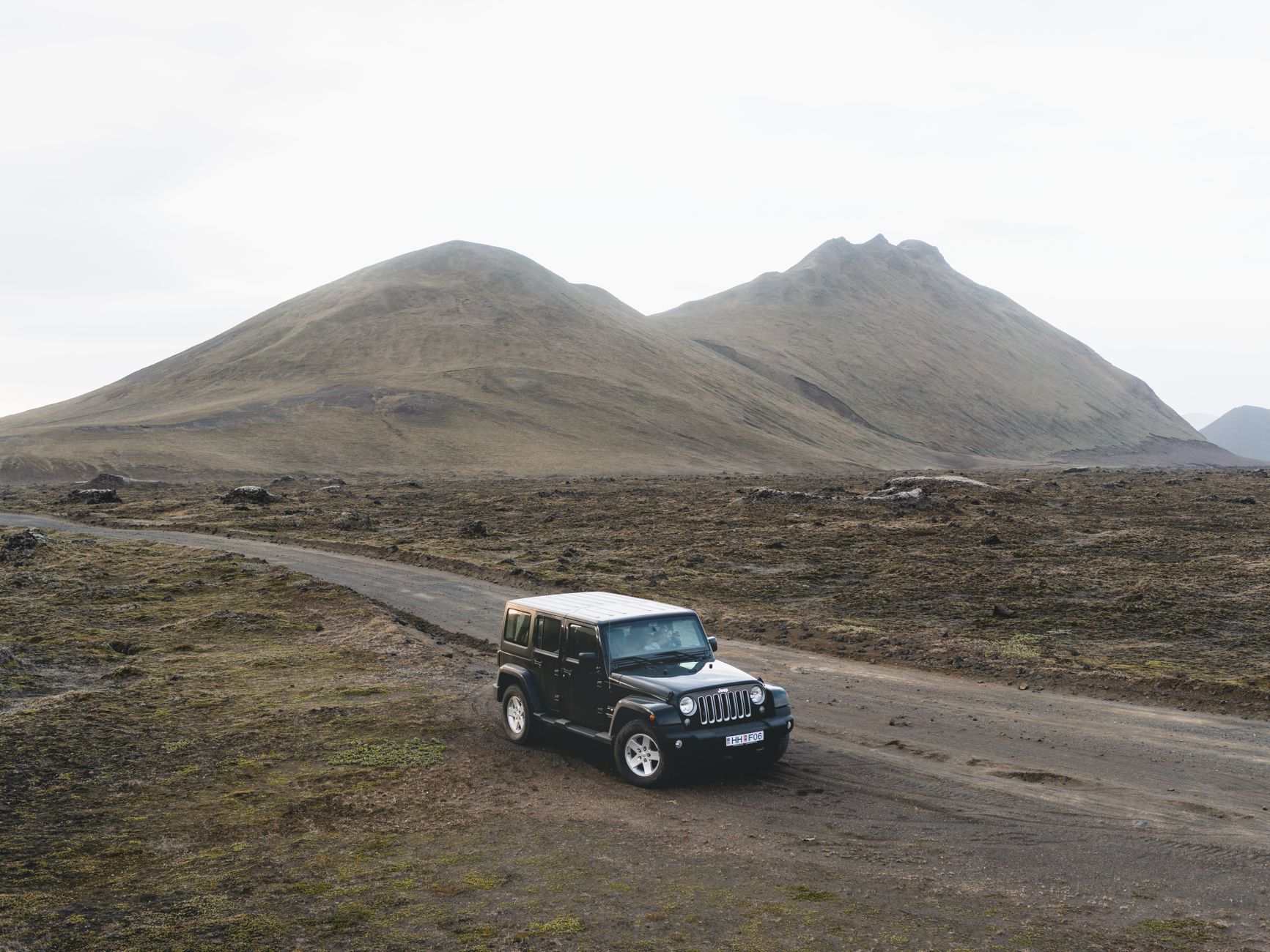Kjölur Highland Crossing: Gullfoss to Akureyri (4×4, 2 Days)