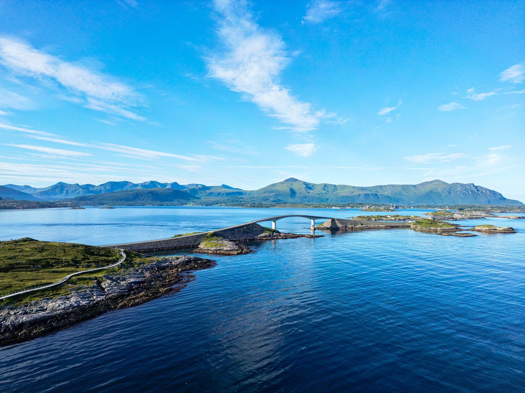 The Atlantic Ocean Road: Kristiansund to Molde (3 Days)