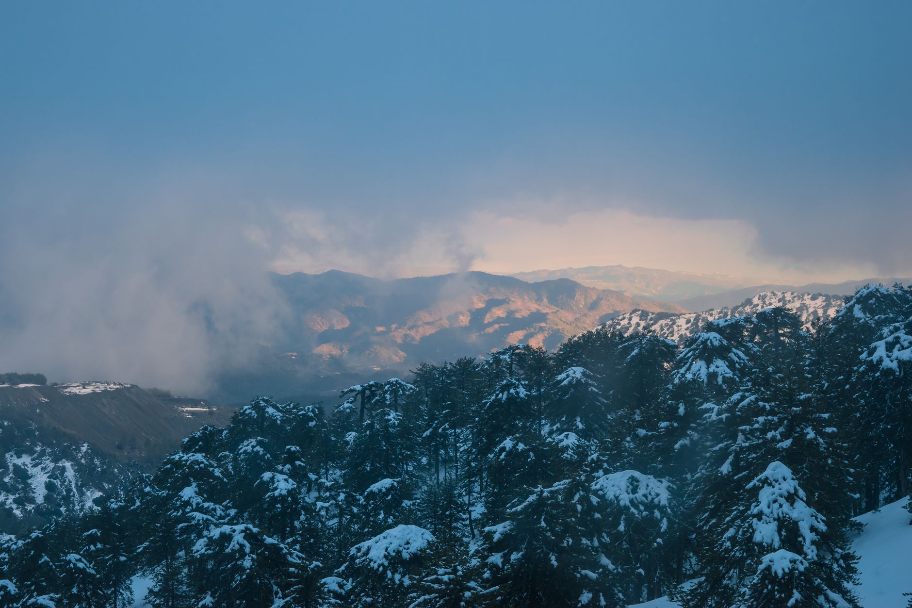 Larnaca to Paphos via Troodos Road Trip (3 Days)