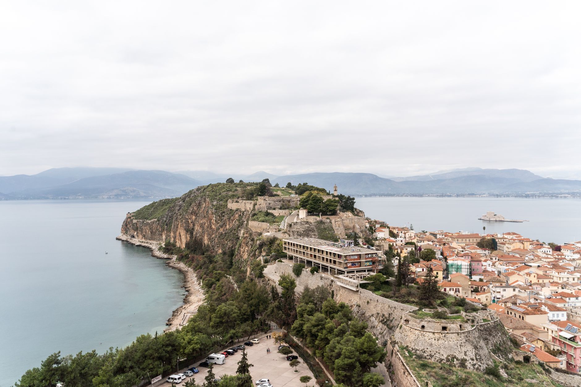 Peloponnese Road Trip: Nafplio to Monemvasia (5 Days)
