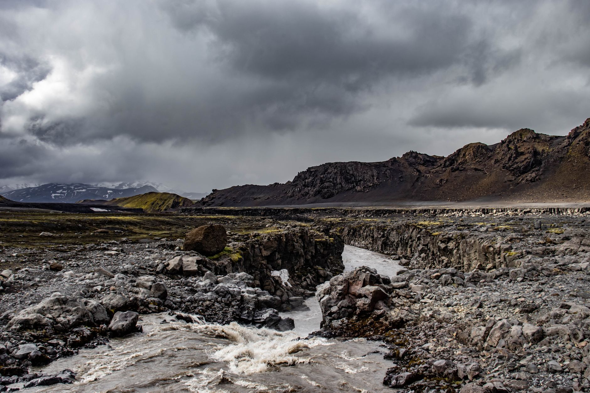 Þórsmörk: The Krossá River Drive (4×4 Adventure, 1 Day)
