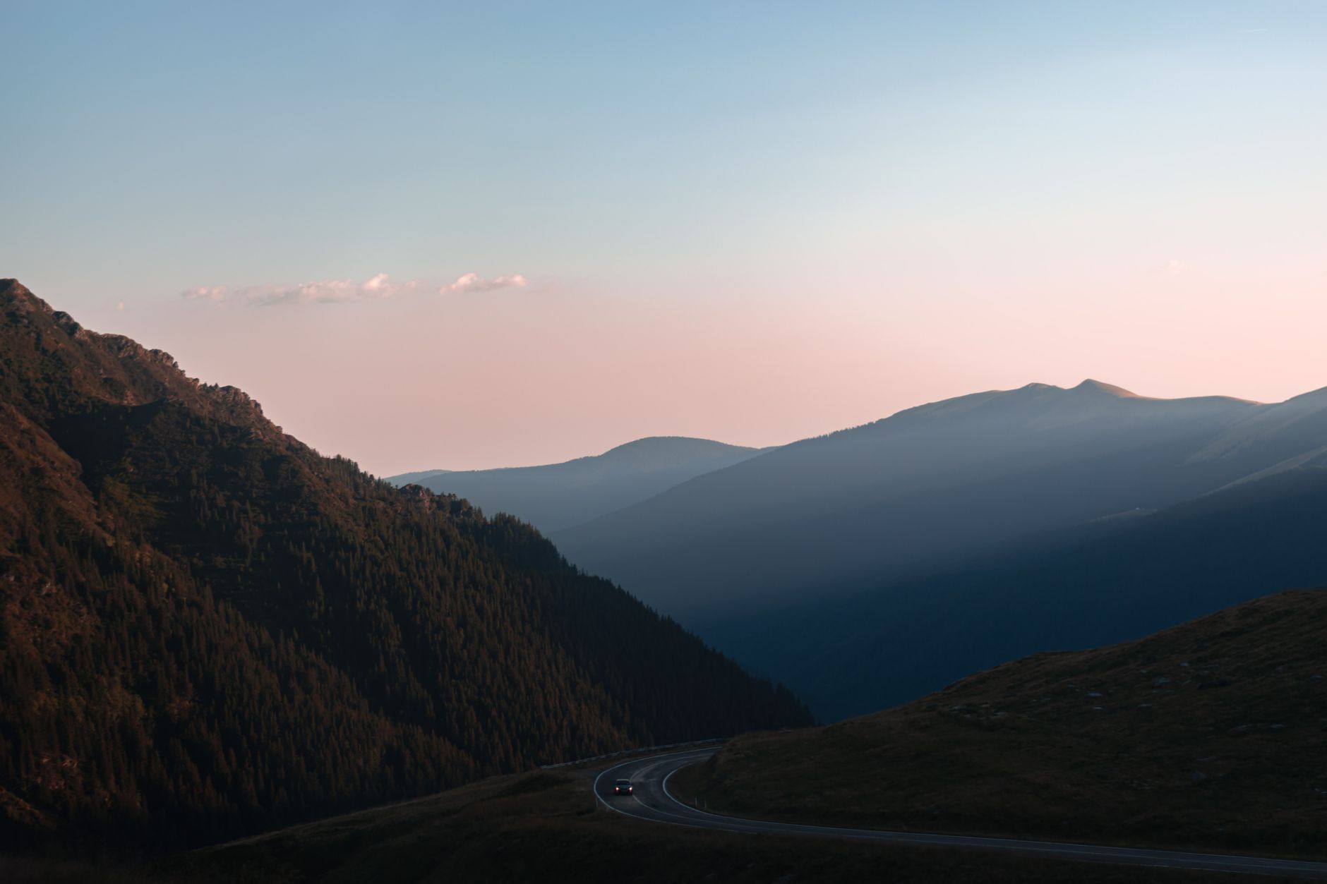 The Transalpina: Romania's Highest Road (Sebeș to Novaci, 2 Days)