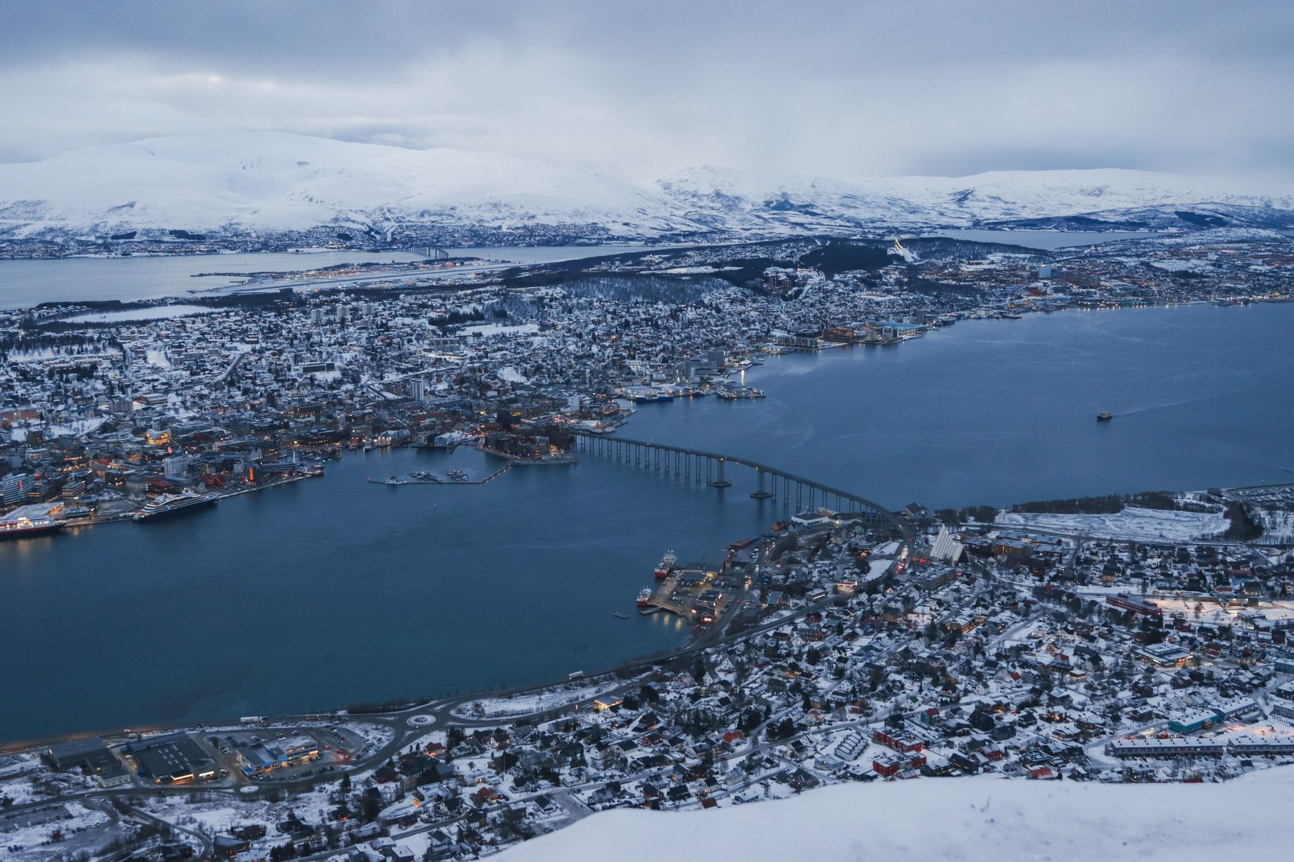 Tromsø to the Lyngen Alps Road Trip (3 Days)