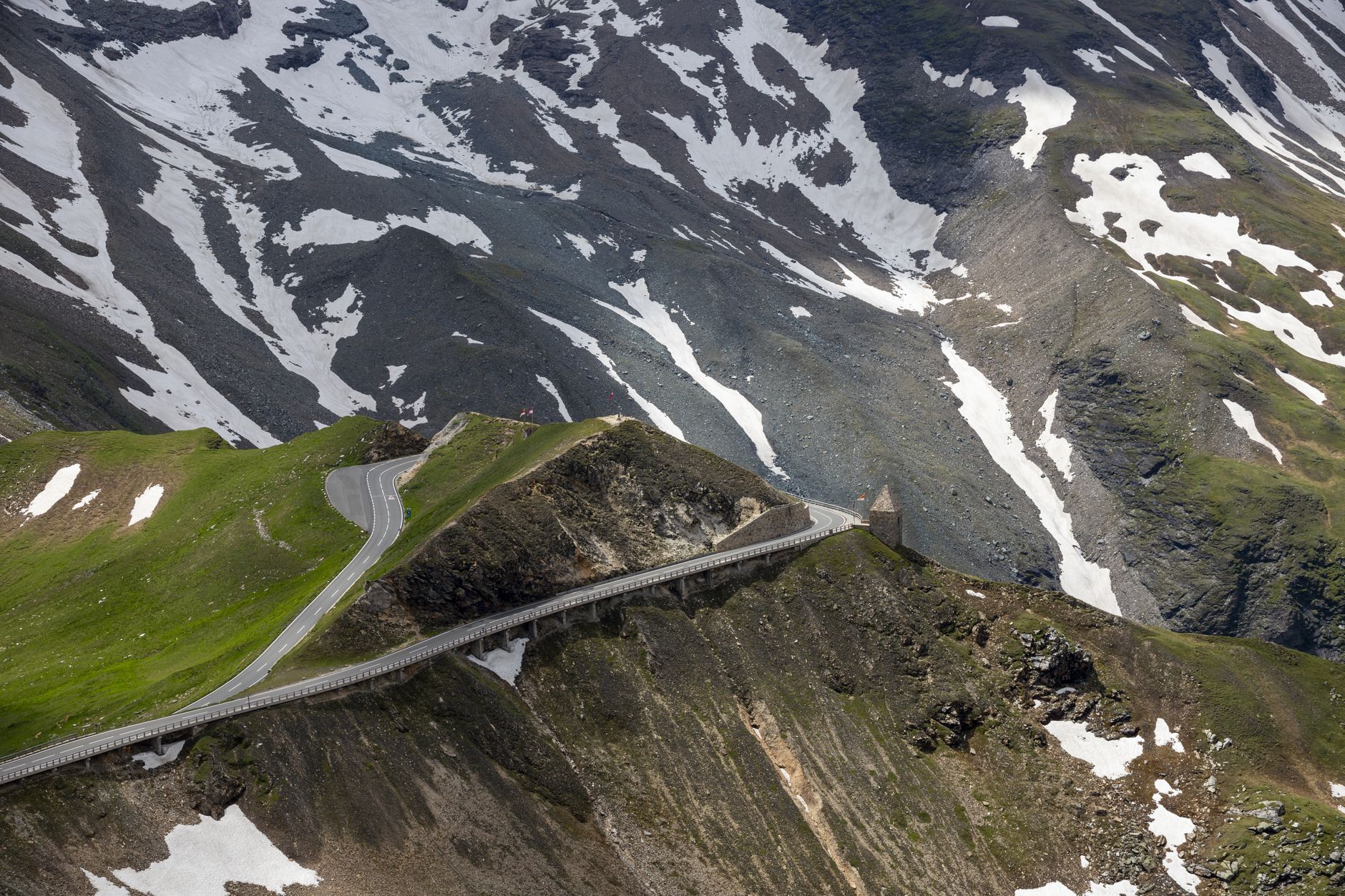 The Grossglockner High Alpine Road: Zell am See to Heiligenblut (2 Days)