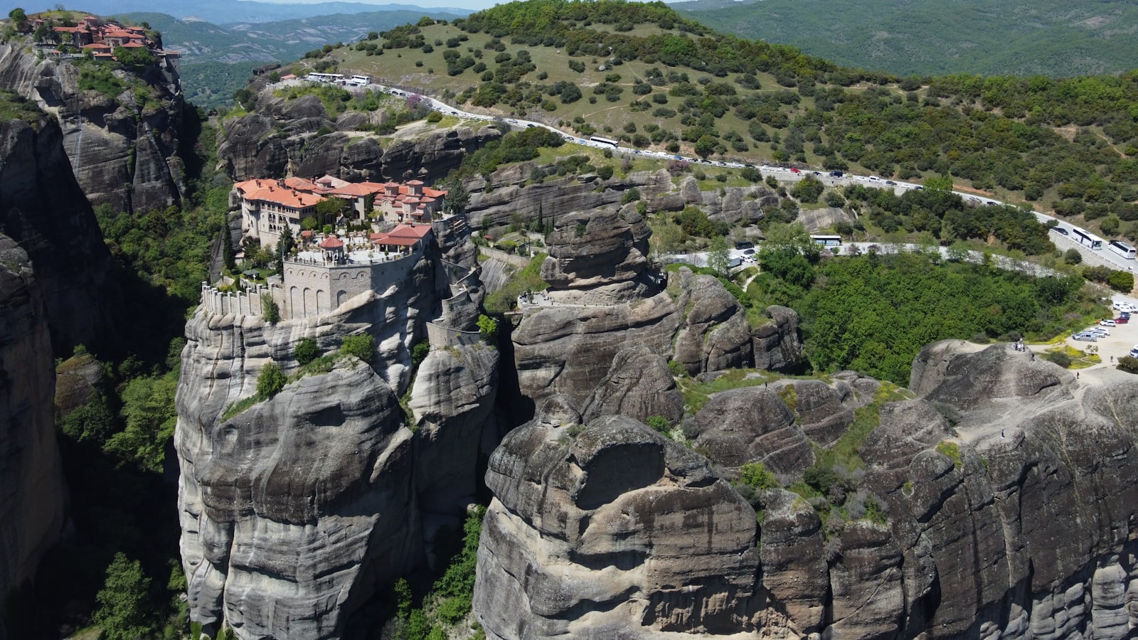Viaggio in auto da Atene a Meteora (3 giorni)