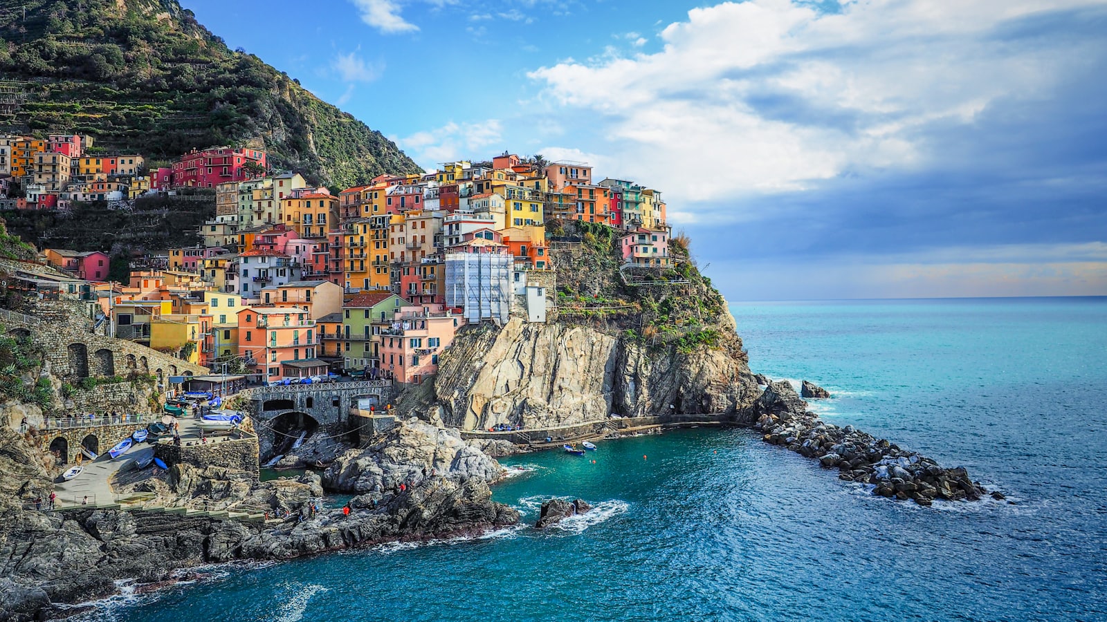 Nice to Cinque Terre Road Trip (4 Days)